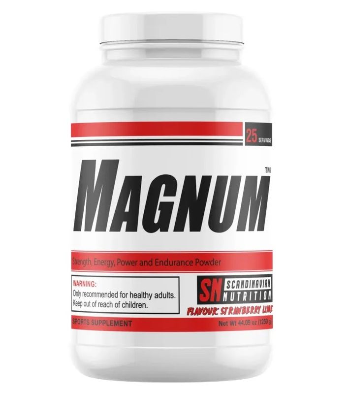 Magnum - Strawberry Lime - 1200g