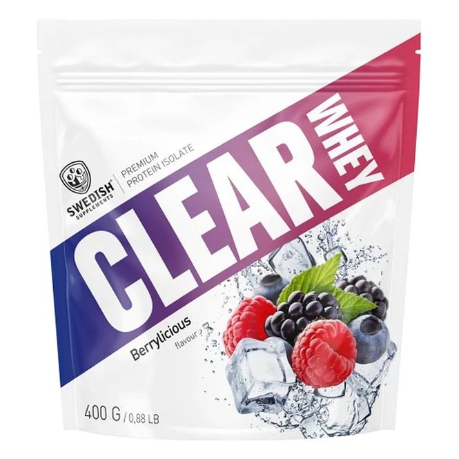 Hovedbilde Swedish Supplements Clear Whey - 400g