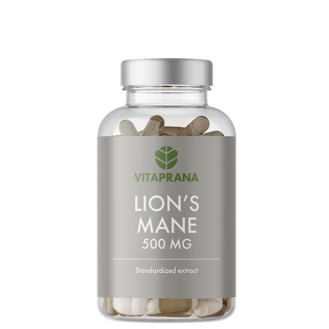 Hovedbilde VitaPrana Lion's Mane - 100 Caps