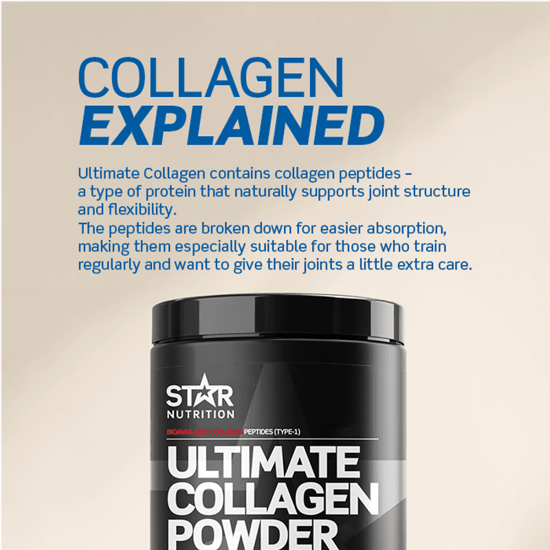 Ultimate Collagen Pulver - 400g
