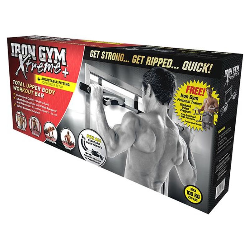 Iron Gym Xtreme Plus - Justerbar