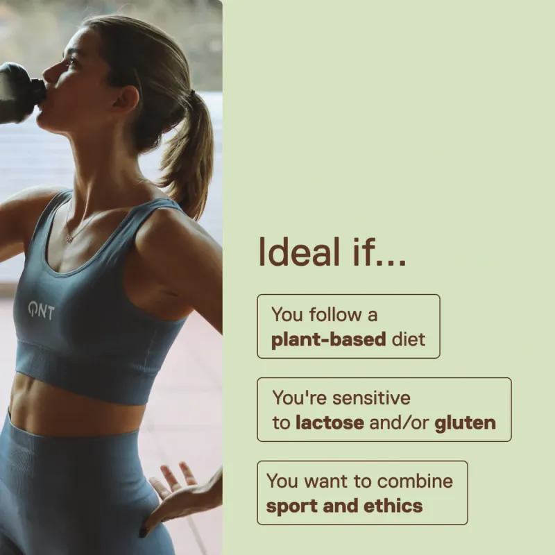 QNT Vegan Protein - 500g