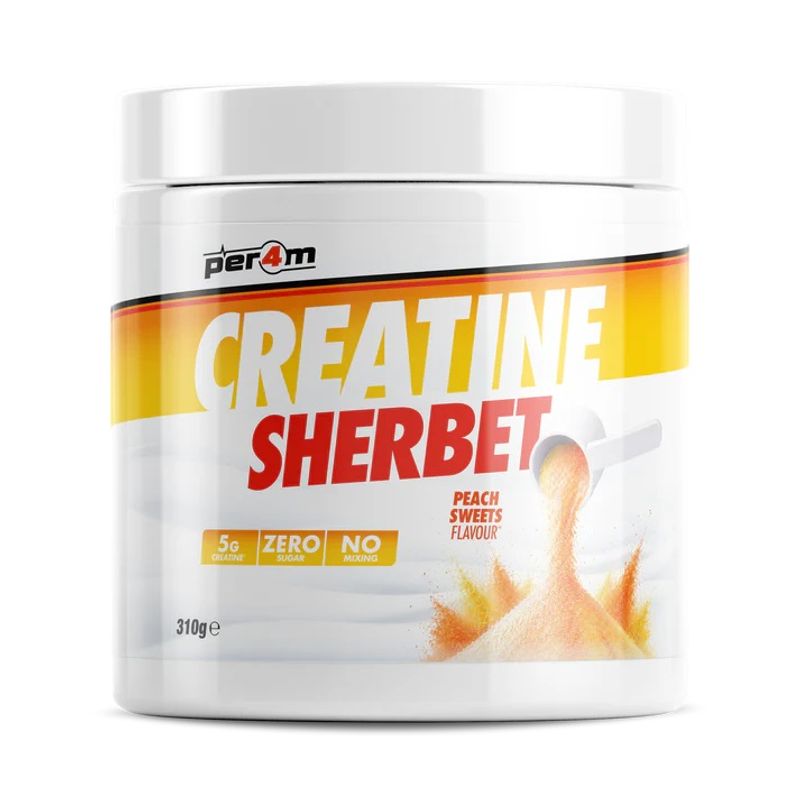 Per4M Kreatine Monohydrat Sherbet - 310g