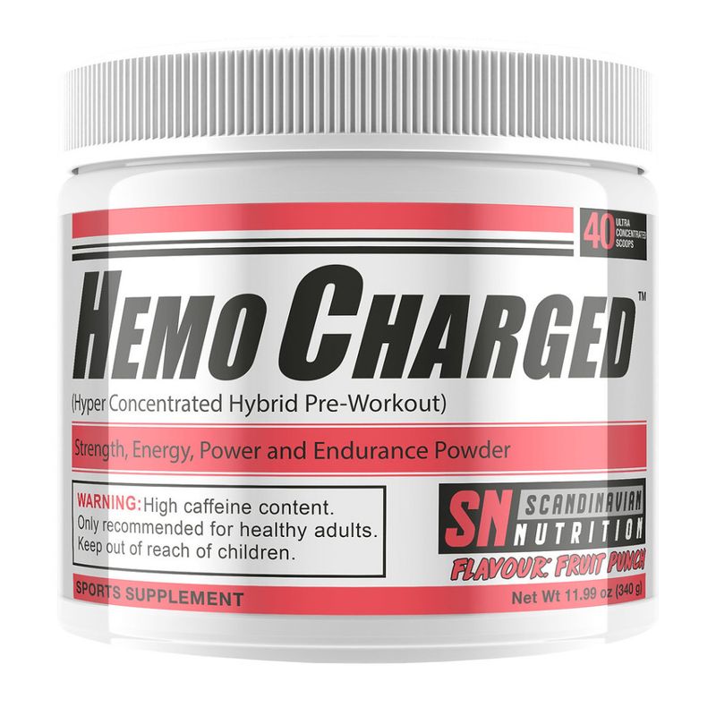 HemoCharged 340g