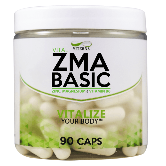 Hovedbilde Viterna ZMA Basic - 90 Kapsler