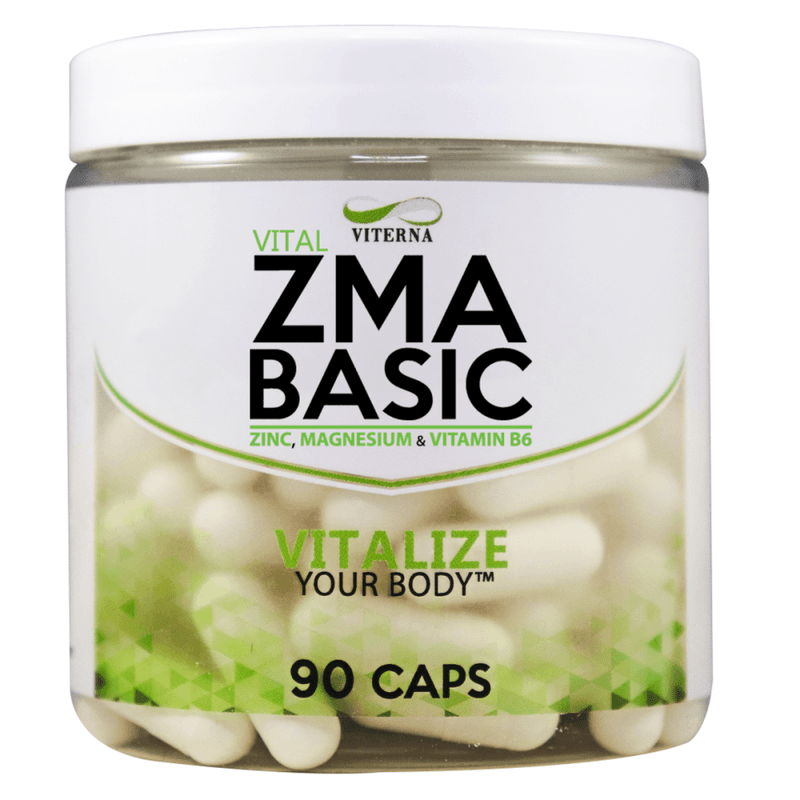 Viterna ZMA Basic - 90 Kapsler
