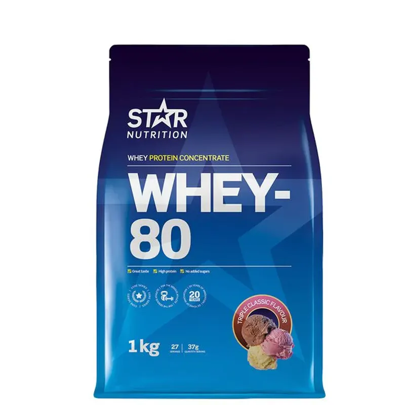 Whey 80 - 1000g