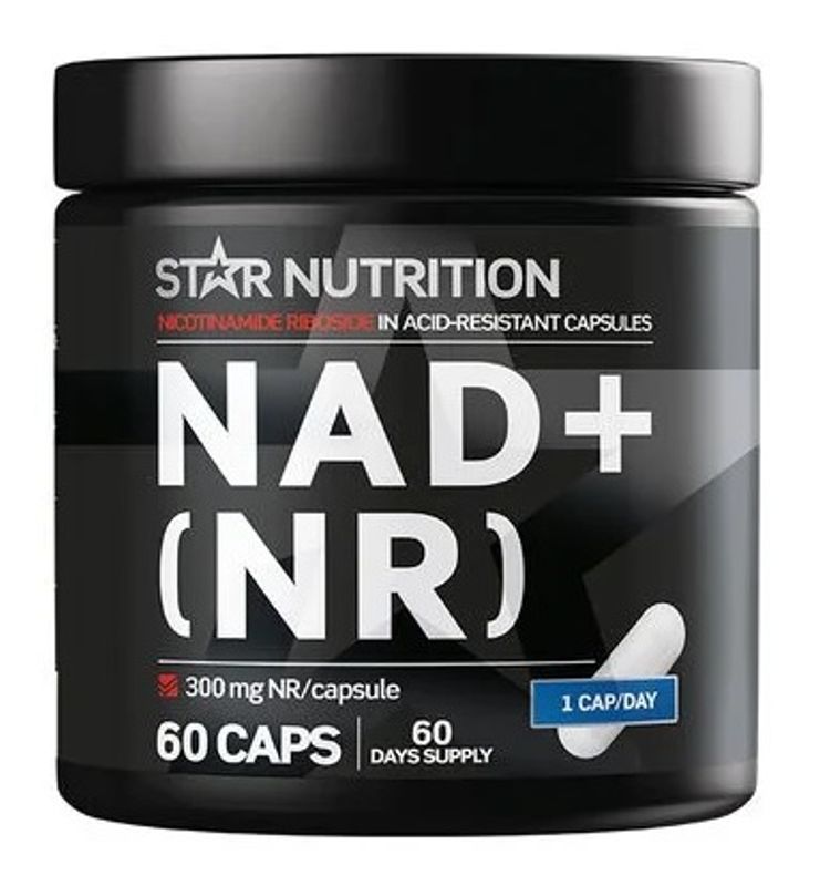 NAD+ (NR) - 60 Kapsler