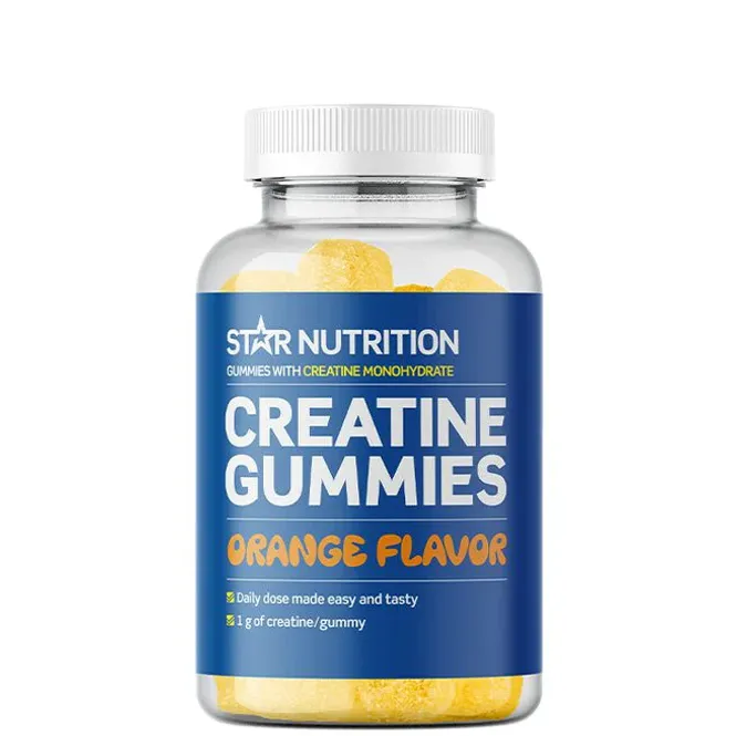 Hovedbilde Star Nutrition Kreatin Gummies - 75st