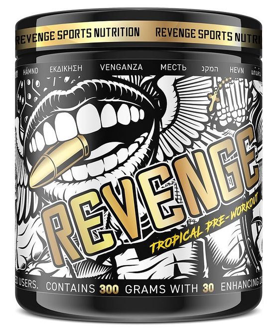 Hovedbilde Revenge - Tropical - 300g 