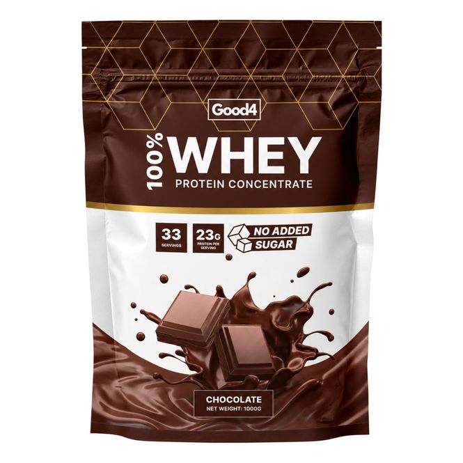 Hovedbilde 100% Whey Concentrate 1000g