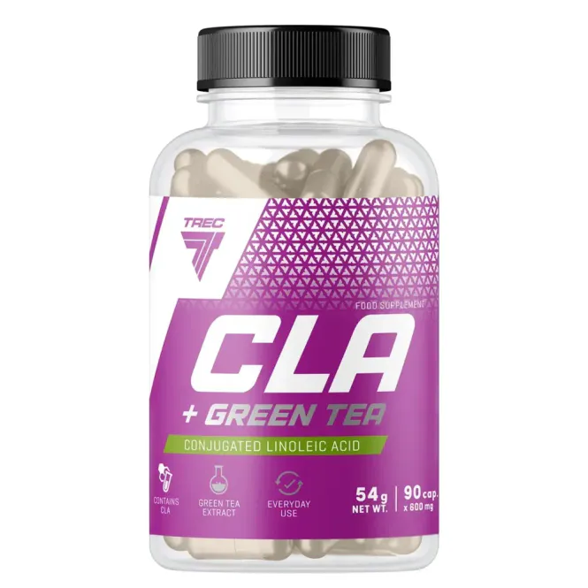 Hovedbilde CLA + Green Tea - 90 Kapsler