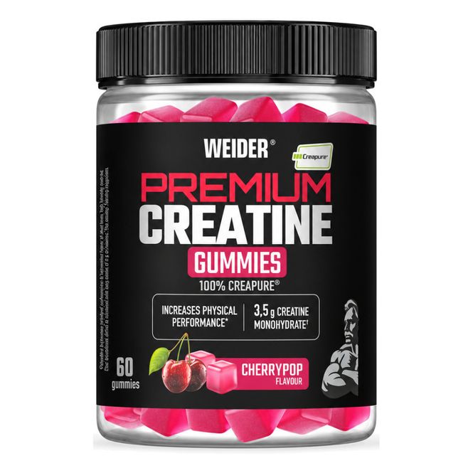 Hovedbilde Premium PureCreatine gummies - 60stk - CherryPop