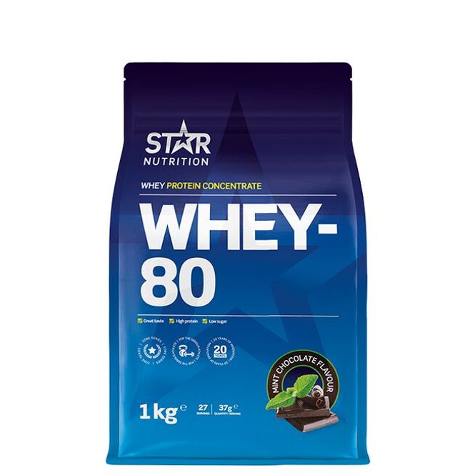 Hovedbilde Whey 80 - 1000g