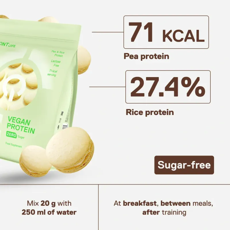 QNT Vegan Protein - 500g