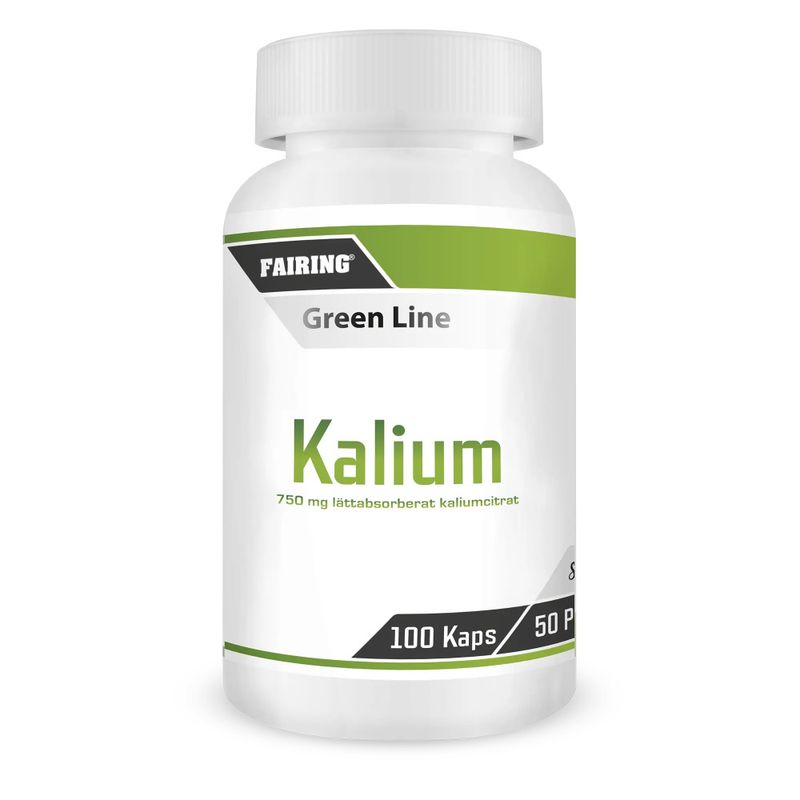 Fairing Kalium - 100 Kapsler
