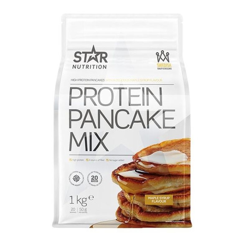 Star Nutrition Protein Pancake mix - 1000g