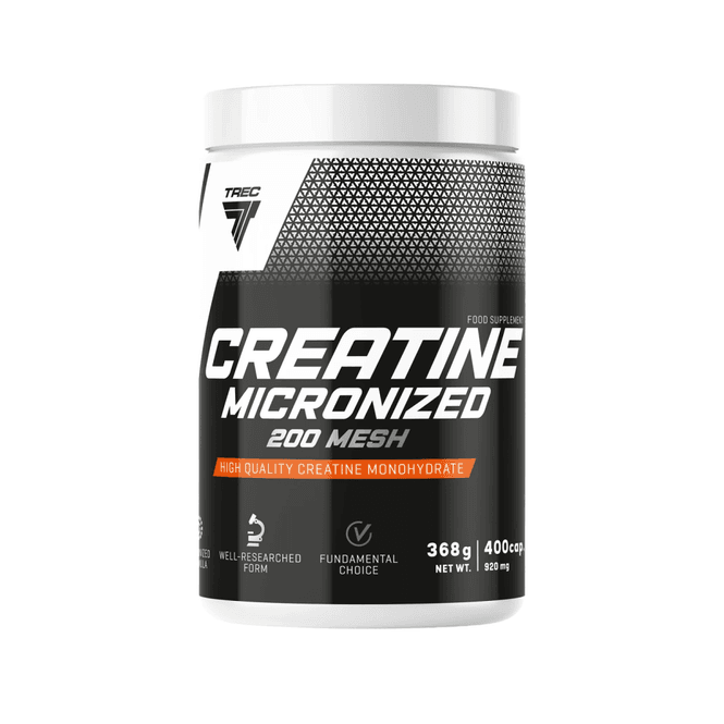 Hovedbilde Creatine Micronized - 400 Caps