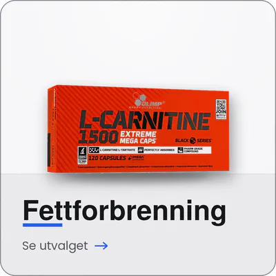 Fatburners – kosttilskudd for fettforbrenning og vekttap