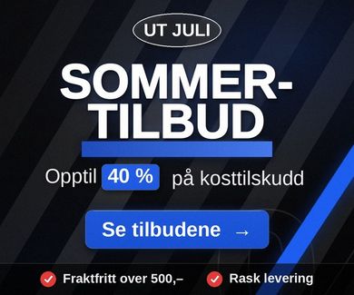 kosttilskudd tillbud - kreatin, protein, pwo