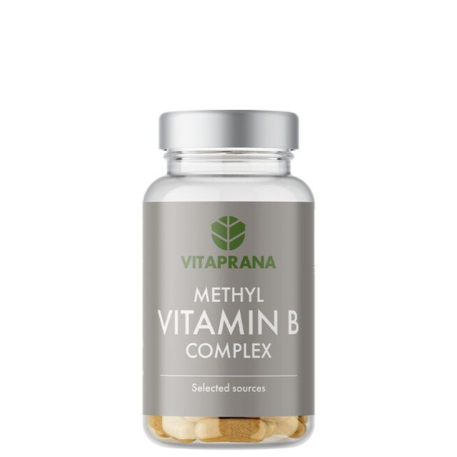 Hovedbilde Methyl Vitamin B-Complex - 50 Caps