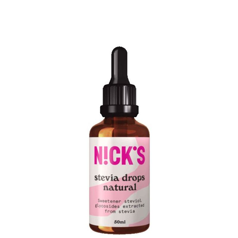 NICKS Stevia Drops - 50ml