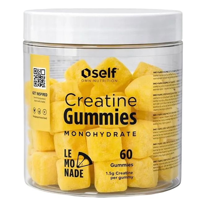 Hovedbilde Self Kreatin Gummies - 90g - Lemonade