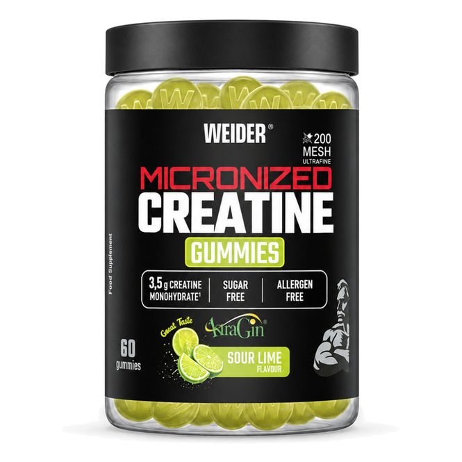 Hovedbilde Mikronisert Kreatin - 60stk - Sour Lime