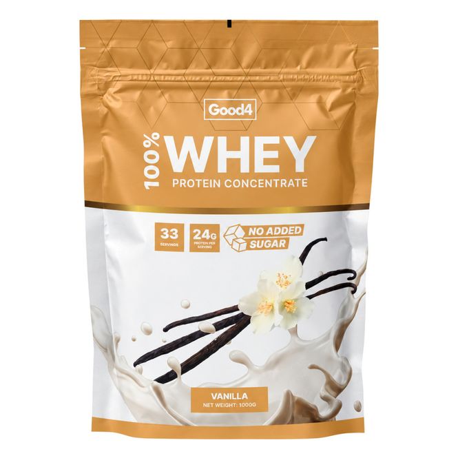 Hovedbilde 100% Whey Concentrate 1000g
