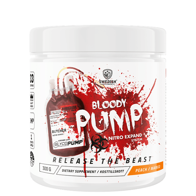 Hovedbilde Bloody Pump - 300g - Peach Mango