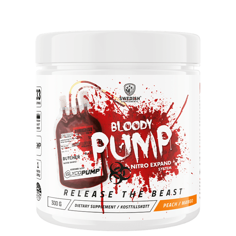 Bloody Pump - 300g - Peach Mango
