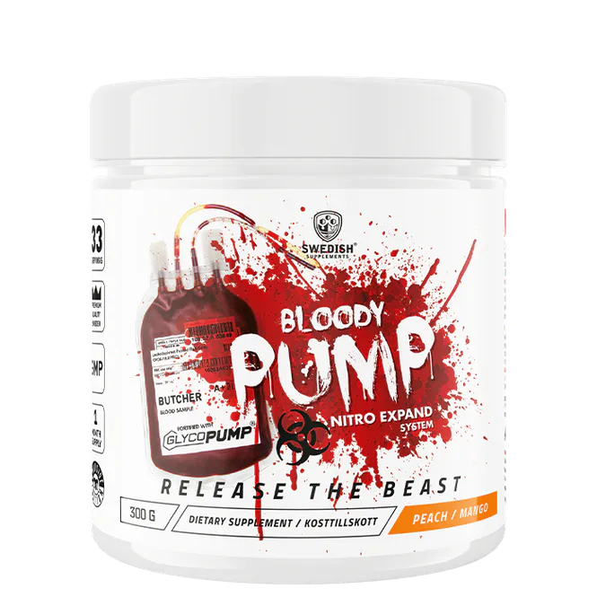 Hovedbilde Bloody Pump - 300g - Peach Mango