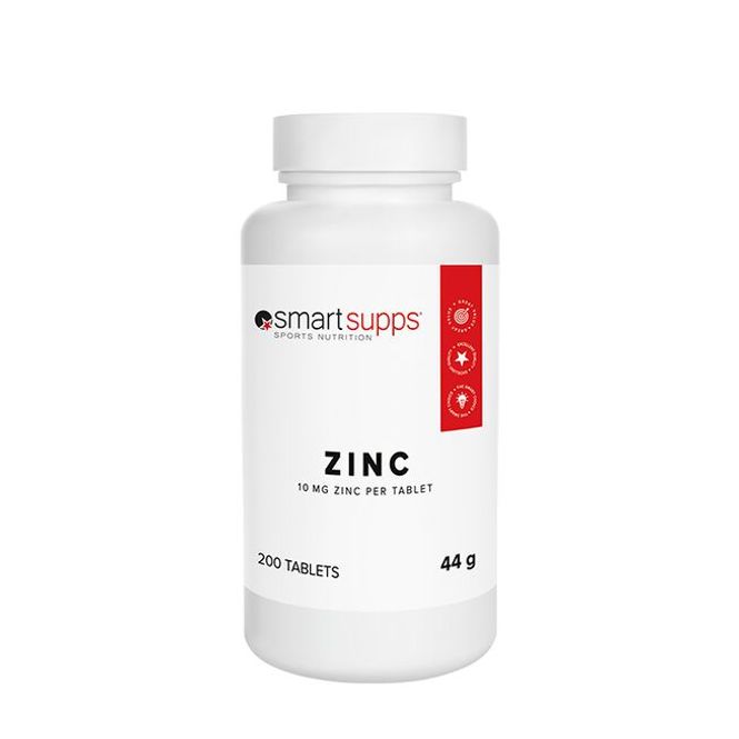 Hovedbilde SmartSupps Zink - 200 Tabletter