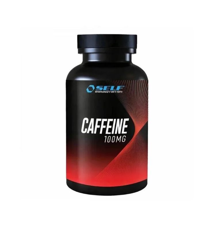 Self Caffeine 100mg - 100 Tabs